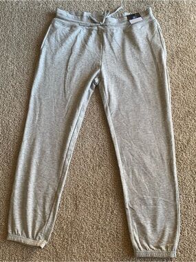32 Degrees Cool Men's Gray Jogger Sweatpants Size Large NWT Drawstring Lounge